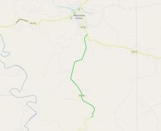 PR-436 em Ribeirão do Pinhal