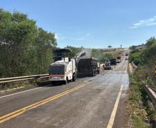 PR-650 Godoy Moreira e São João do Ivaí serviços de conservação