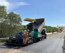 PR-650 Godoy Moreira e São João do Ivaí serviços de conservação