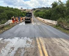 PR-650 Godoy Moreira e São João do Ivaí serviços de conservação