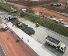 PRC-466 duplicação em concreto entre Pitanga e Turvo