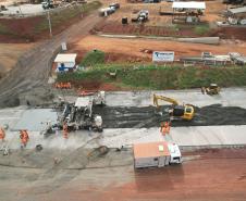 PRC-466 duplicação em concreto entre Pitanga e Turvo