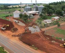 PRC-466 duplicação em concreto entre Pitanga e Turvo