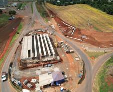 PRC-466 duplicação em concreto entre Pitanga e Turvo