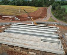 PRC-466 duplicação em concreto entre Pitanga e Turvo