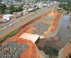 PRC-466 duplicação em concreto entre Pitanga e Turvo