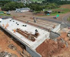 PRC-466 duplicação em concreto entre Pitanga e Turvo