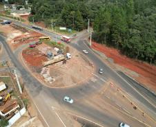 PRC-466 duplicação em concreto entre Pitanga e Turvo