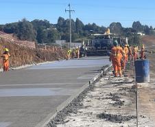 PRC-466 duplicação entre Turvo e Palmeirinha