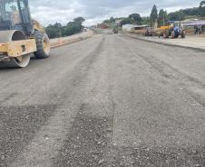 PRC-466 duplicação entre Turvo e Palmeirinha