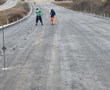 PRC-466 duplicação entre Turvo e Palmeirinha