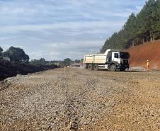 PRC-466 duplicação entre Turvo e Palmeirinha