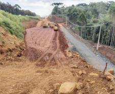 PRC-466 duplicação entre Turvo e Palmeirinha