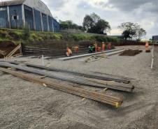 PRC-466 duplicação entre Turvo e Palmeirinha