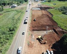 PRC-466 entre Turvo e Palmeirinha