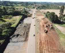 PRC-466 entre Turvo e Palmeirinha