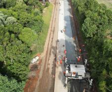 PR-460 restauração em concreto