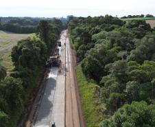 PR-460 restauração em concreto