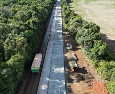 PR-460 restauração em concreto