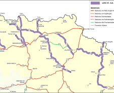 Mapa do Lote 18 do ProMAC