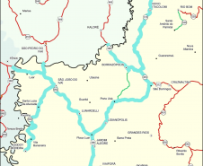 Mapa do lote 19 do ProMAC