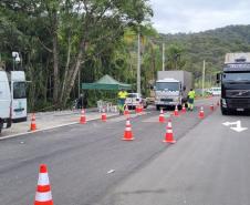 PR-412 balanças rodoviárias