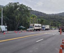 PR-412 balanças rodoviárias