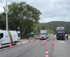 PR-412 balanças rodoviárias