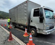 PR-412 balanças rodoviárias