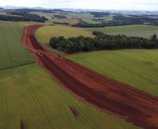 Contorno Noroeste de Pato Branco - serviços de terraplenagem