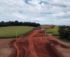Contorno Noroeste de Pato Branco - serviços de terraplenagem