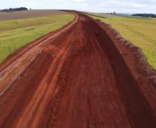 Contorno Noroeste de Pato Branco - serviços de terraplenagem