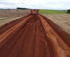 Contorno Noroeste de Pato Branco - serviços de terraplenagem