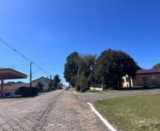 Mallet - pavimentação em Rio Claro do Sul