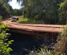 Mamborê - Ponte Rio Sununu