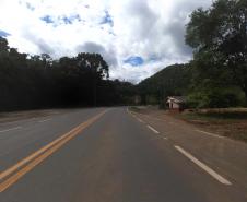 PR-092 trecho de acesso para a passarela