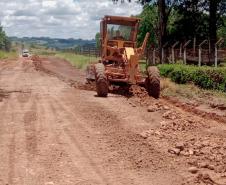 PR-151 trecho não-pavimentado em Sengés