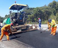 PR-151 entre Ponta Grossa e Palmeira - melhorias no pavimento asfáltico