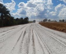 PR-151 entre Ponta Grossa e Palmeira - melhorias no pavimento asfáltico