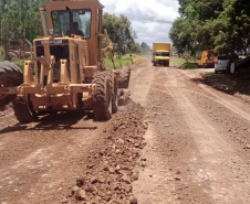 PR-151 entre Sengés e São José da Boa Vista