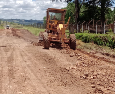 PR-151 entre Sengés e São José da Boa Vista