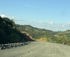 PR-160 pavimentação entre Imbaú e Reserva