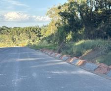 PR-160 pavimentação entre Imbaú e Reserva