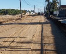 PR-412 duplicação entre Matinhos e Praia de Leste - regularização de subleito