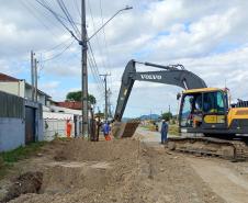 PR-412 duplicação entre Matinhos e Praia de Leste - implantação de drenagem