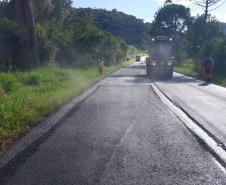 PR-446 entre União da Vitória e Porto Vitória