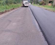 PR-446 entre União da Vitória e Porto Vitória