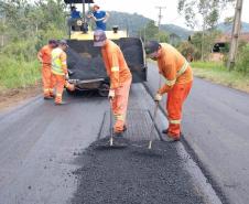 PR-446 entre União da Vitória e Porto Vitória