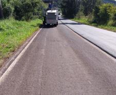 PR-446 entre União da Vitória e Porto Vitória