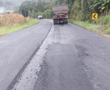 PR-446 entre União da Vitória e Porto Vitória